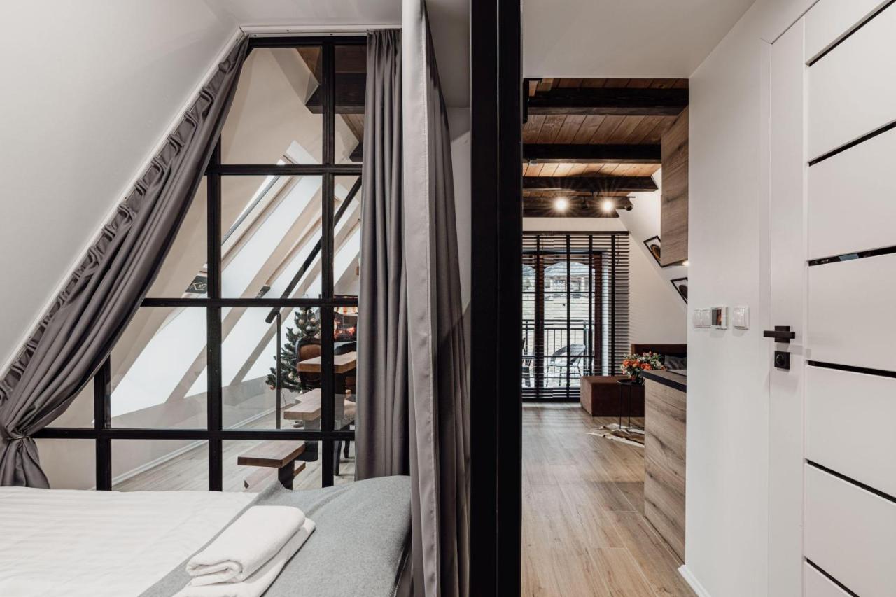 Appartement Goralska Prowincja à Kościelisko Extérieur photo
