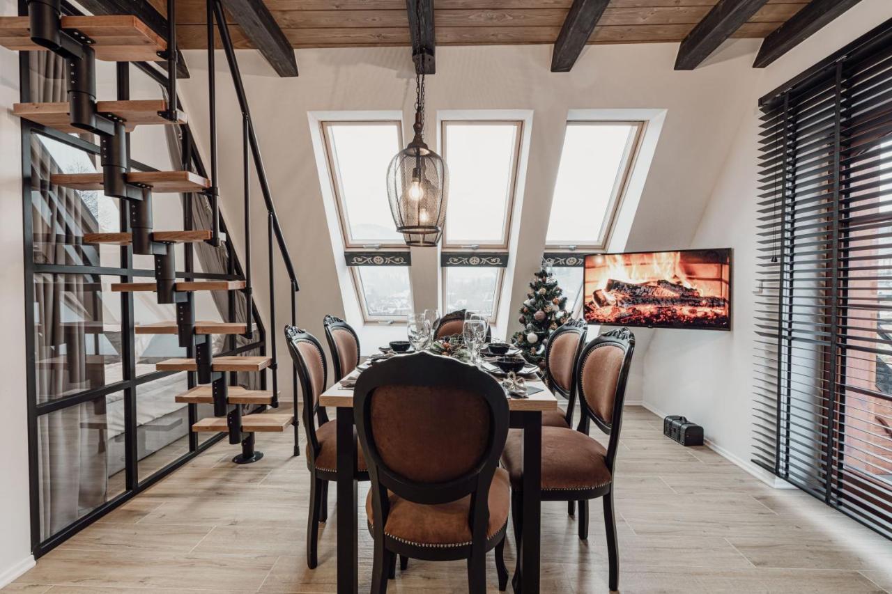 Appartement Goralska Prowincja à Kościelisko Extérieur photo