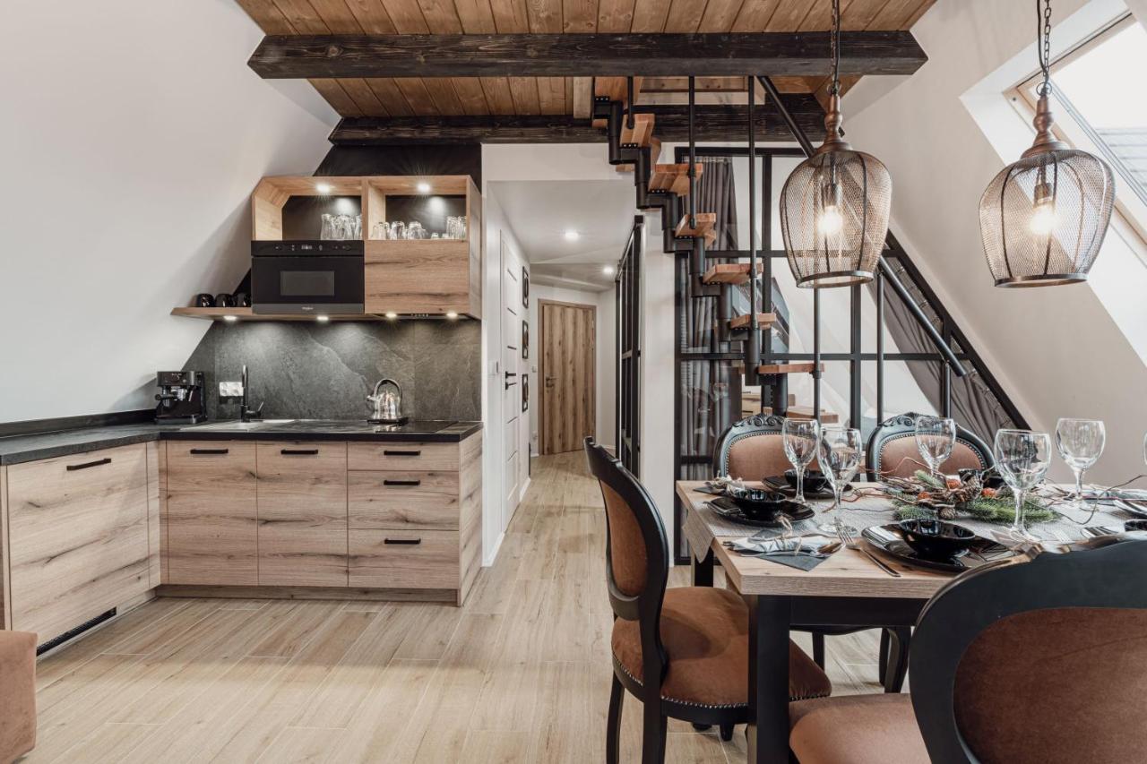 Appartement Goralska Prowincja à Kościelisko Extérieur photo