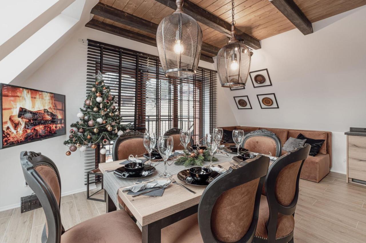 Appartement Goralska Prowincja à Kościelisko Extérieur photo