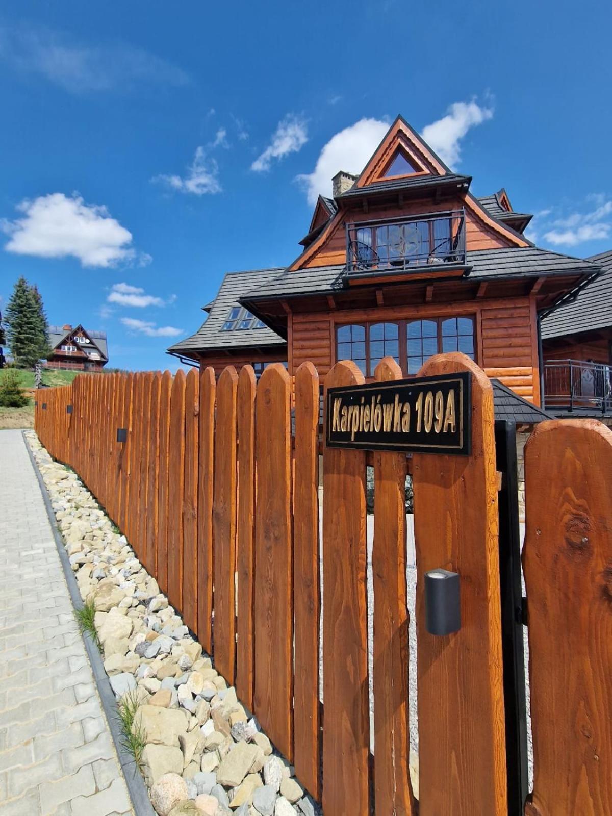 Appartement Goralska Prowincja à Kościelisko Extérieur photo