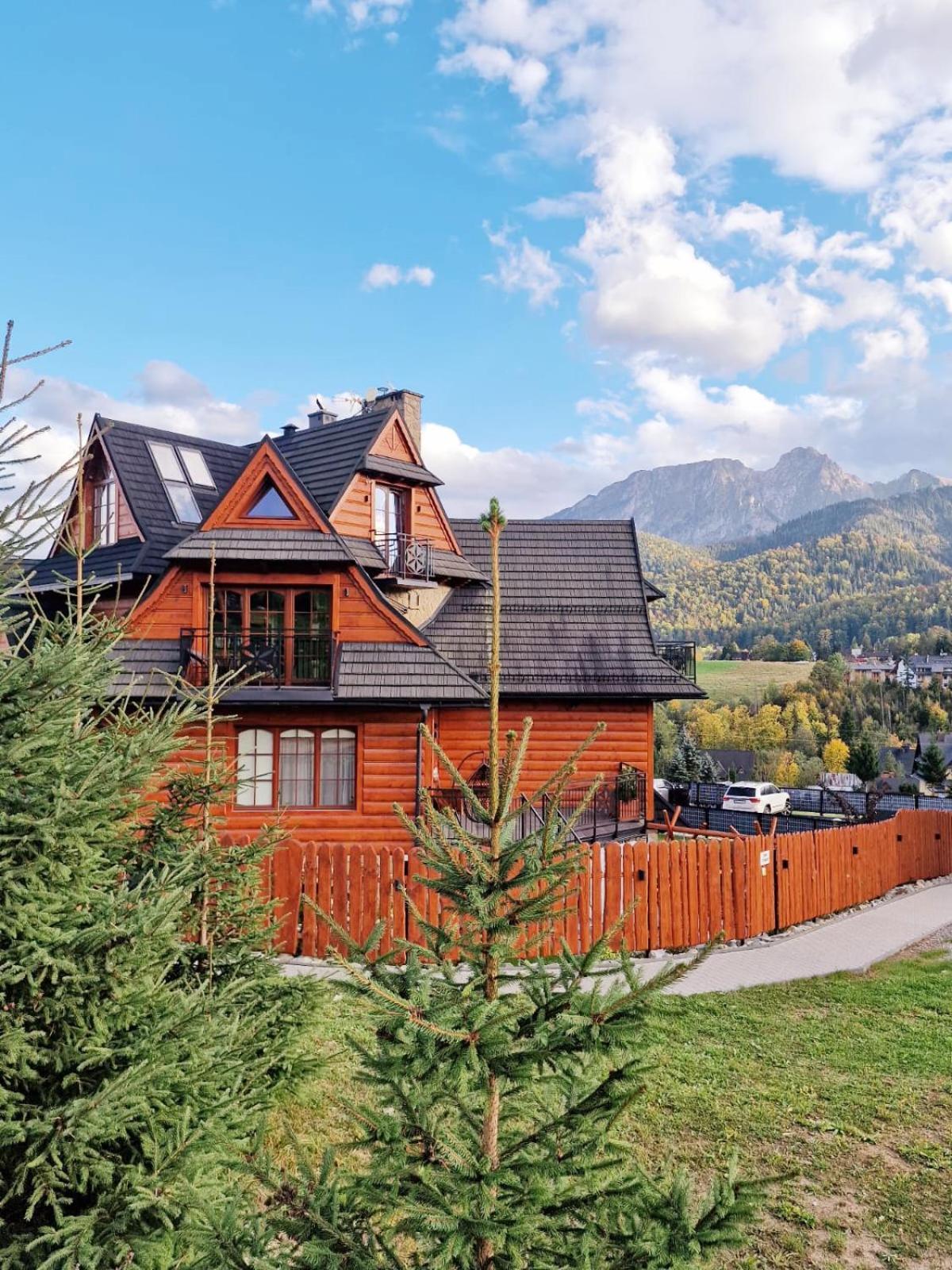 Appartement Goralska Prowincja à Kościelisko Extérieur photo