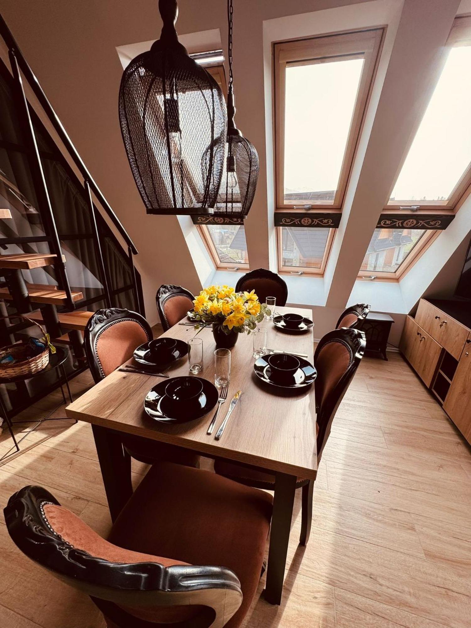 Appartement Goralska Prowincja à Kościelisko Extérieur photo