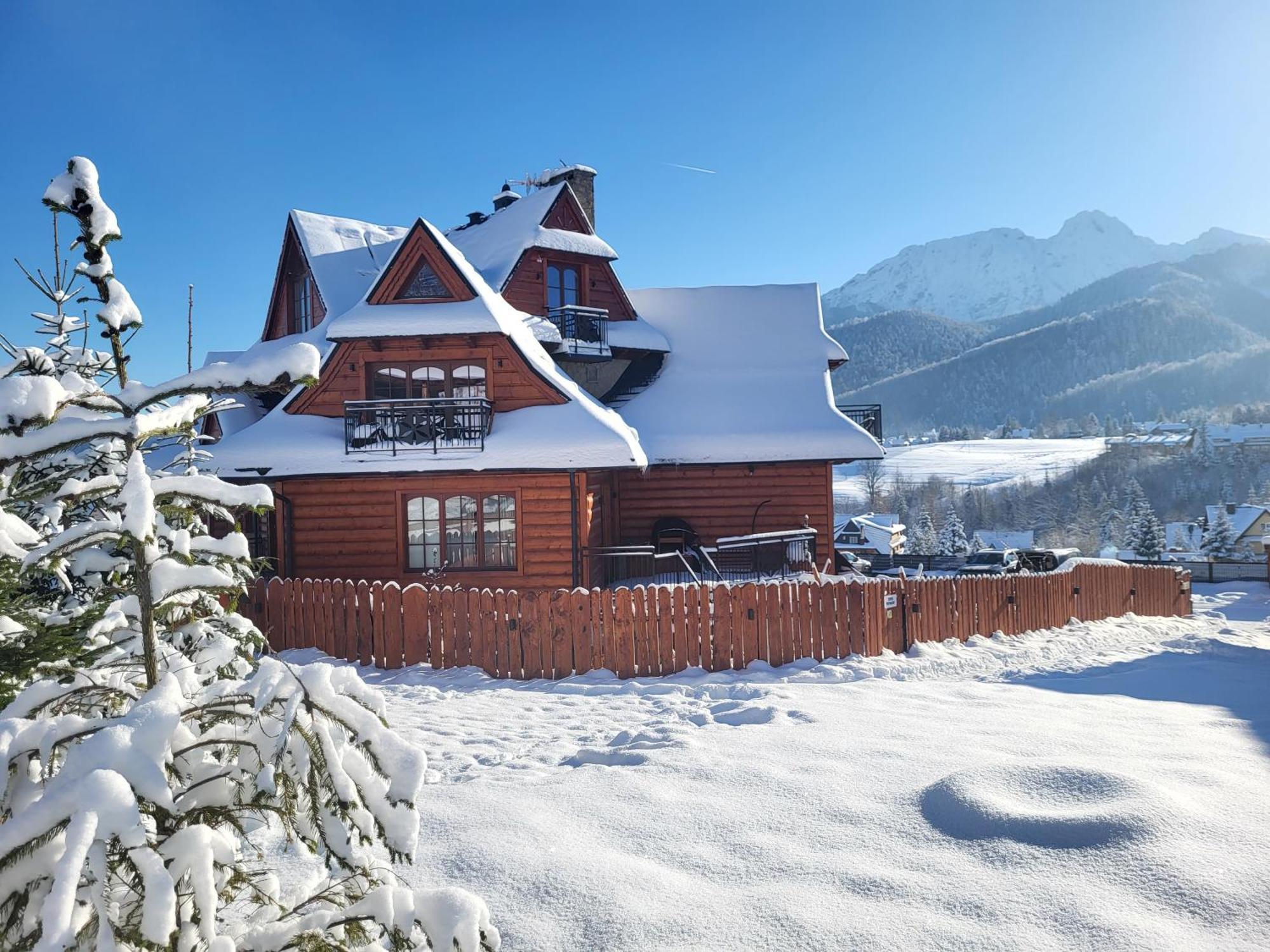 Appartement Goralska Prowincja à Kościelisko Extérieur photo