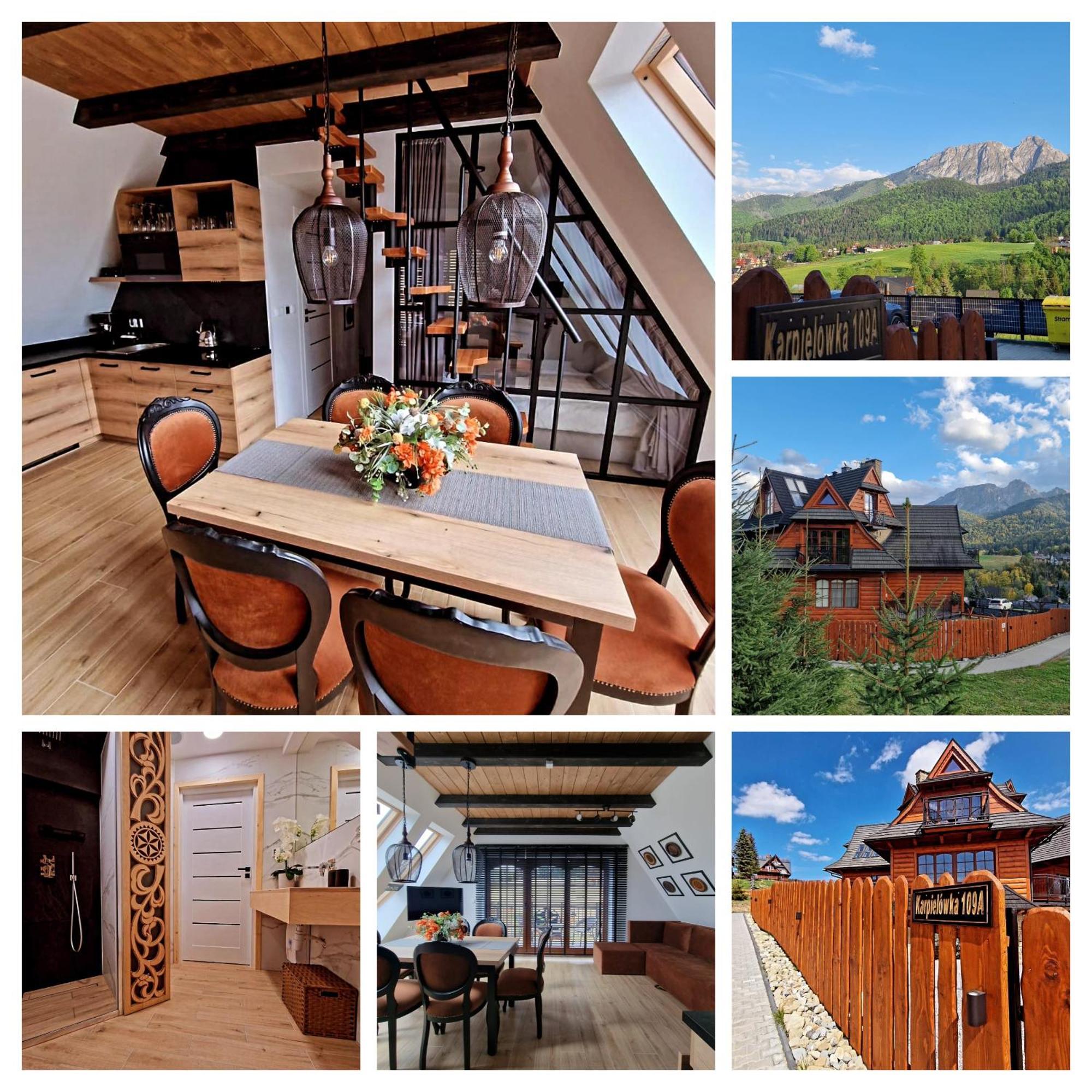 Appartement Goralska Prowincja à Kościelisko Extérieur photo